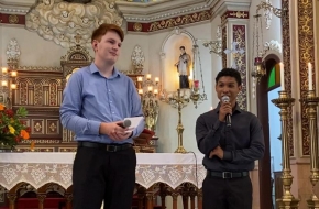 Celebração da Primeira Consagração Religiosa