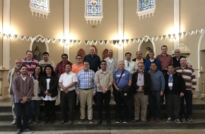 Encontro dos Irmãos de meia idade