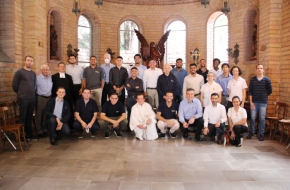 Celebração marca Rito de Ingresso no Noviciado