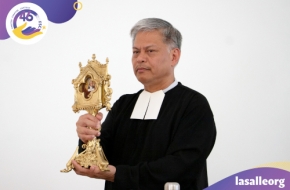 Eleito o 28º Superior Geral da Rede La Salle mundial