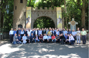 Irmãos participam de encontro com o Superior Geral