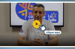 Mensagem de animação do Provincial