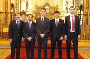 Província celebra seus novos Irmãos