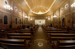 Missa em homenagem ao Dia do Educador