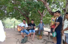 Aspirantado de Zé Doca realiza Missão Vocacional