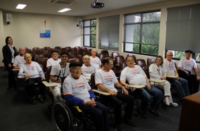 Irmãos da Casa de Saúde conferem lançamento
