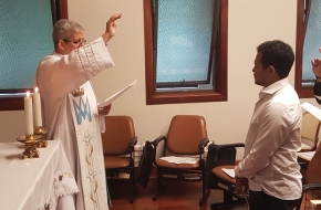  Ir. Sebastião Lopes parte para missão em Moçambique