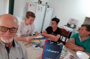 Realização de visitas aos familiares dos Irmãos