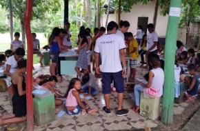 Universitários Lassalistas em Missão