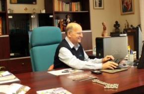 Ir. Álvaro Echeverría: 14 anos como Superior Geral