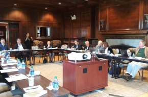 Irmão participa de Congresso no Boston College