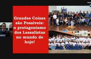 Live das Jornadas Formativas Lassalistas