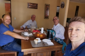 Encontro Vocacional Lassalista no Chile