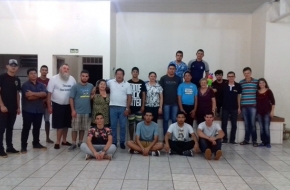 Primeiro encontro do projeto Lasalleação