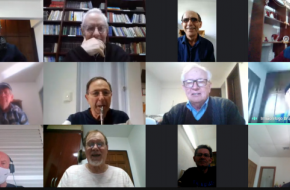 2° Encontro Virtual de Irmãos dos 66 a 75 anos