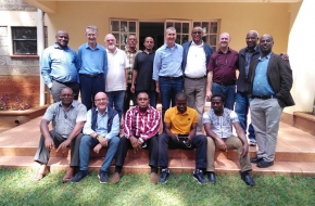 Reunião com o Conselho da Província Carlos Lwanga