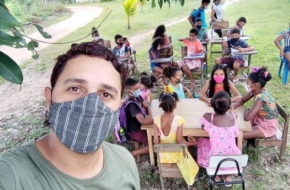 Vocacionado realiza experiência no Maranhão