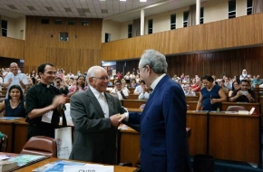 Ir. Israel Nery é homenageado pela CNBB