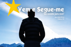  Nova edição <br>  da Revista <br> Vem e Segue-me