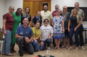 Irmãos e colaboradores vivem semana de missão no RS