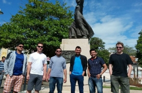 Encontro de Jovens Irmãos do Polo Sul