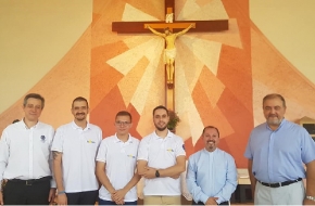 Formandos ingressam no Postulantado e Noviciado