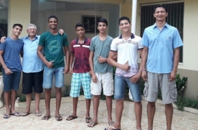 Aspirantado de Altamira retoma suas atividades