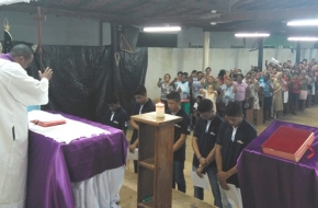 Aspirantes a Irmãos realizam Ritos de Ingresso