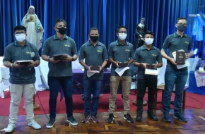 Rito de Ingresso ao Postulantado La Salle Niterói