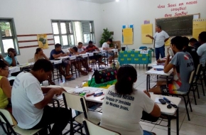 Curso de Alfabetização em Presidente Médici/MA