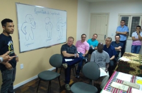 Noite de Formação no Postulantado Niterói/RS