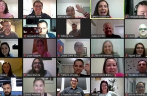 Encontro virtual de egressos lassalistas