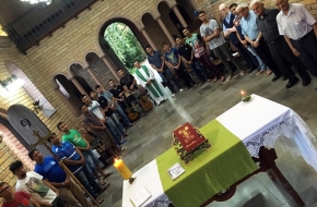 Encontro de Postulantes e Noviços