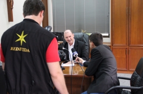 Ir. Edgar Nicodem concede entrevista à Rede Vida