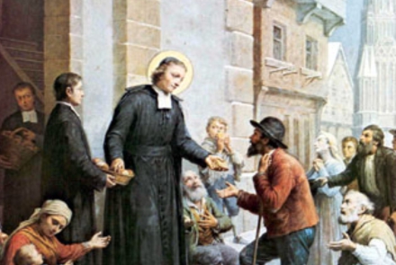 La Salle distribui pães aos pobres