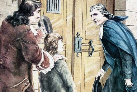 La Salle visita orfanato da Congregação das Irmãs do Menino Jesus